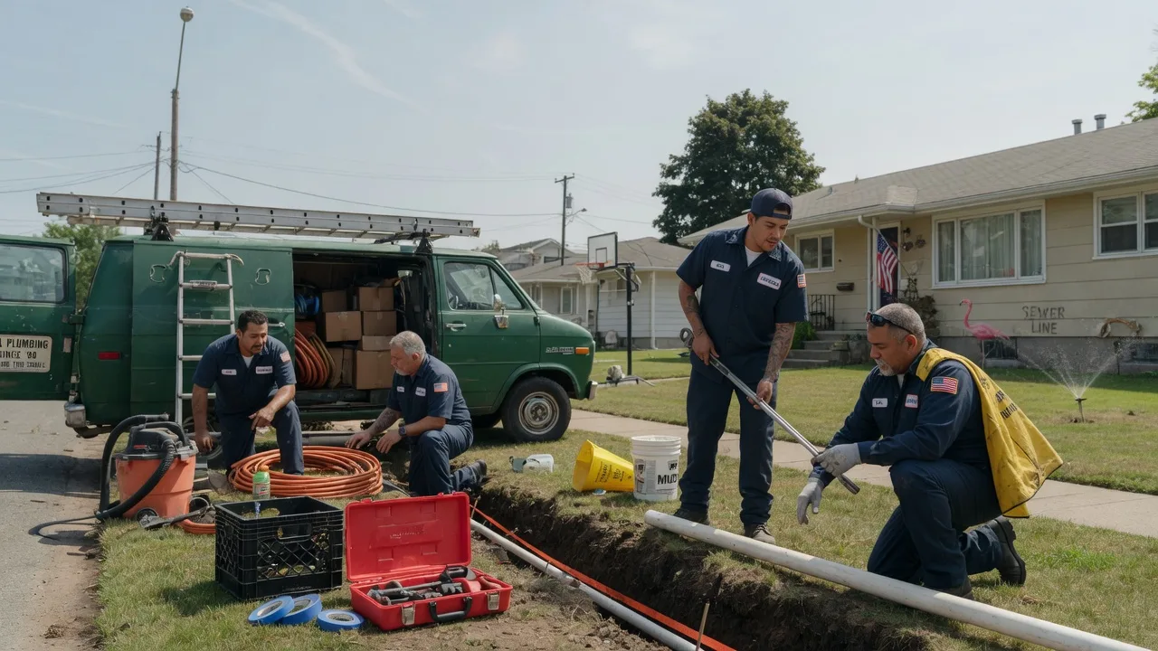 Gas Line Installation in Staffordsville, KY near me