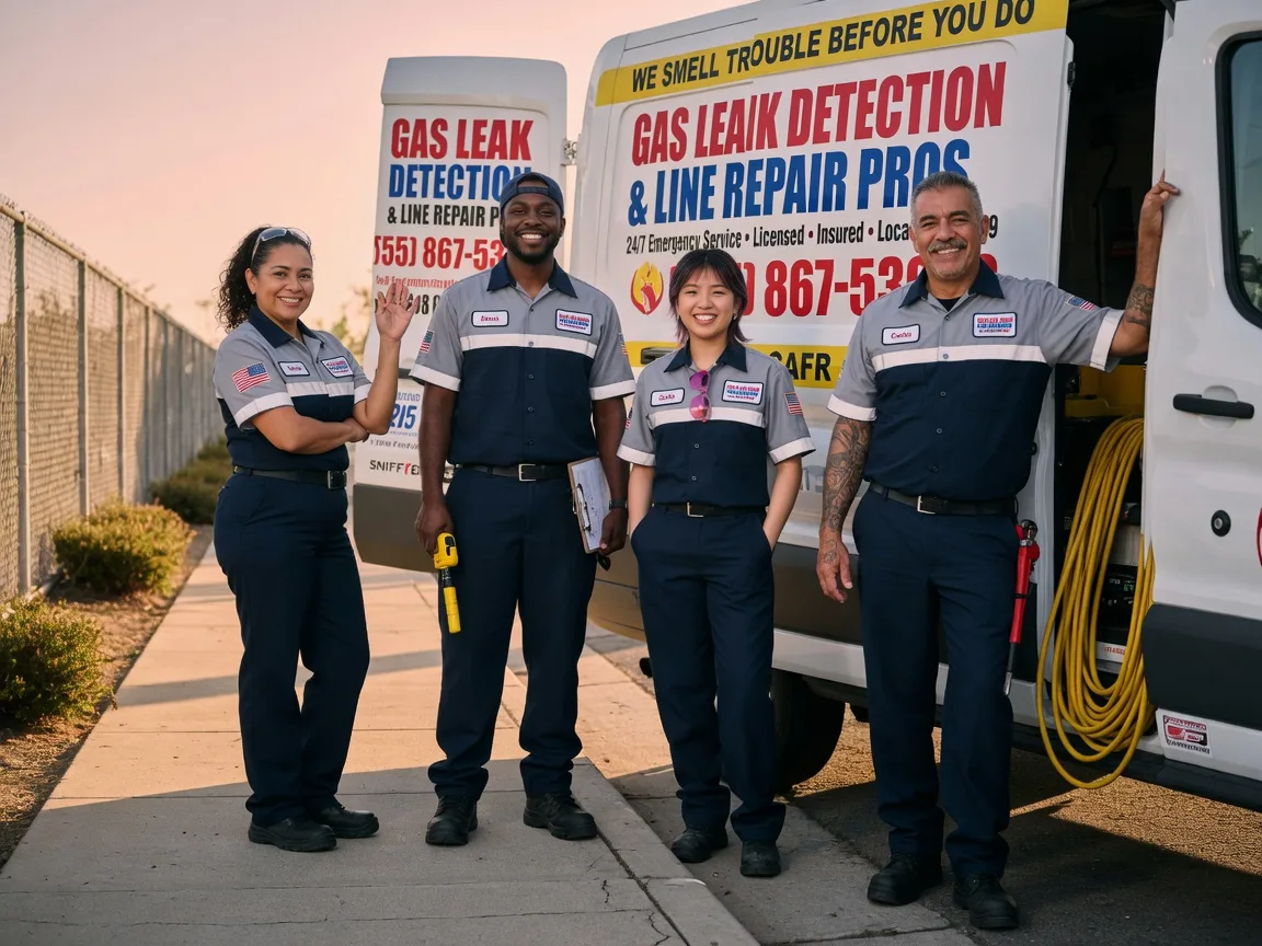 Gas Line Repair company in Staffordsville, KY
