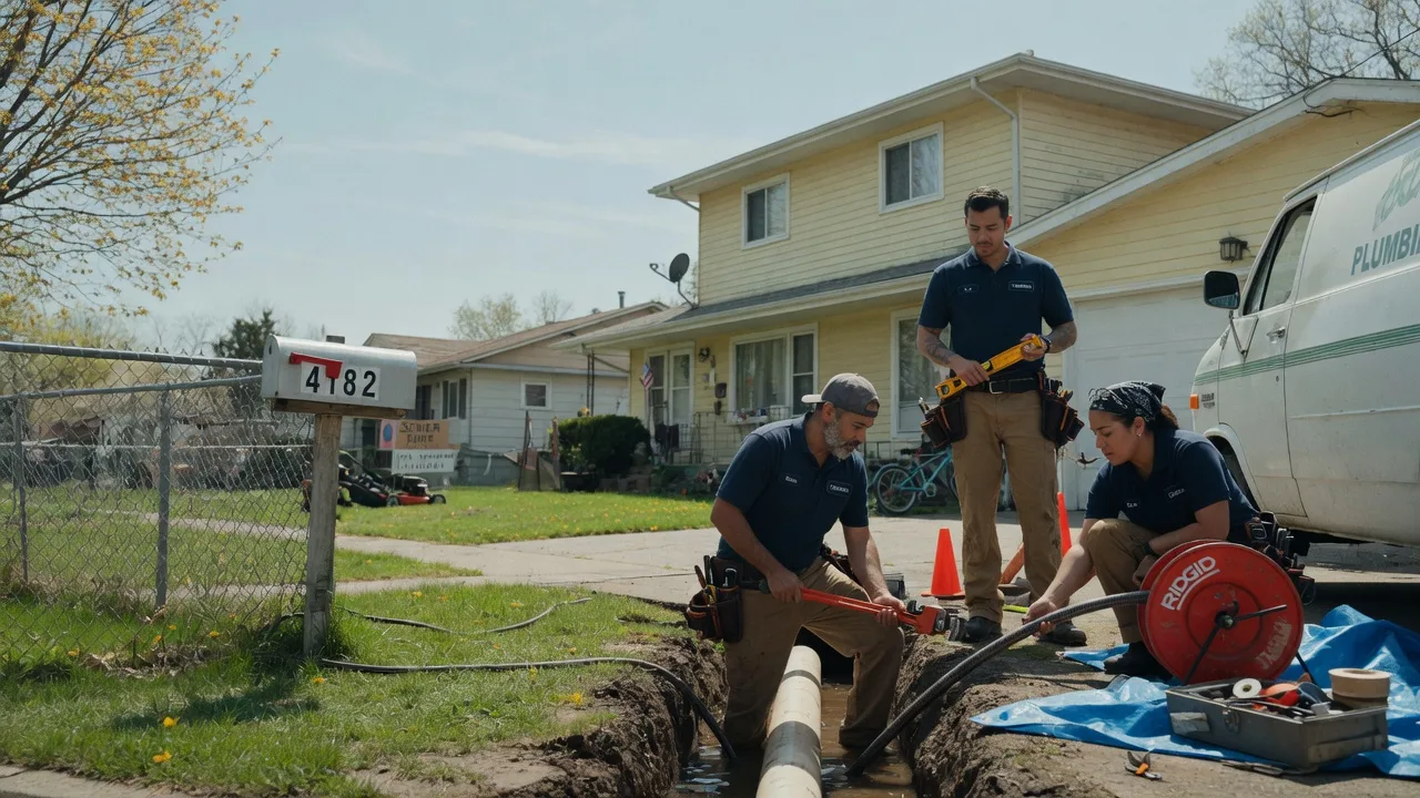 Gas Line Repair in Staffordsville, KY near me